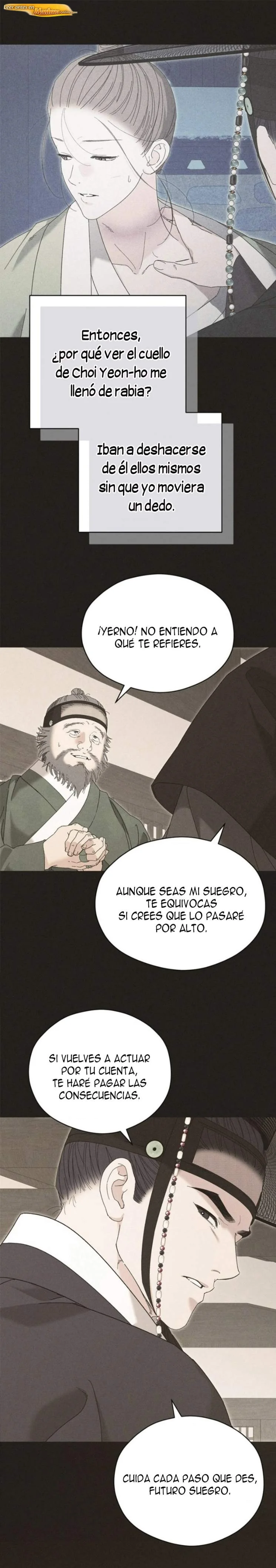 Significado de las flores de Pino blanco Capítulo 22 - página 3