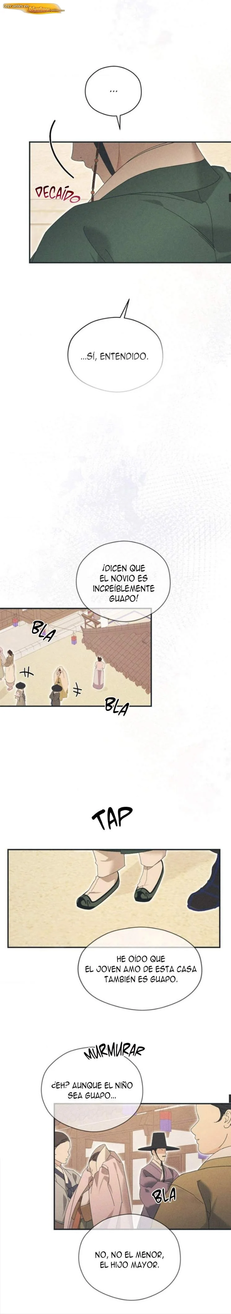 Significado de las flores de Pino blanco Capítulo 22 - página 10
