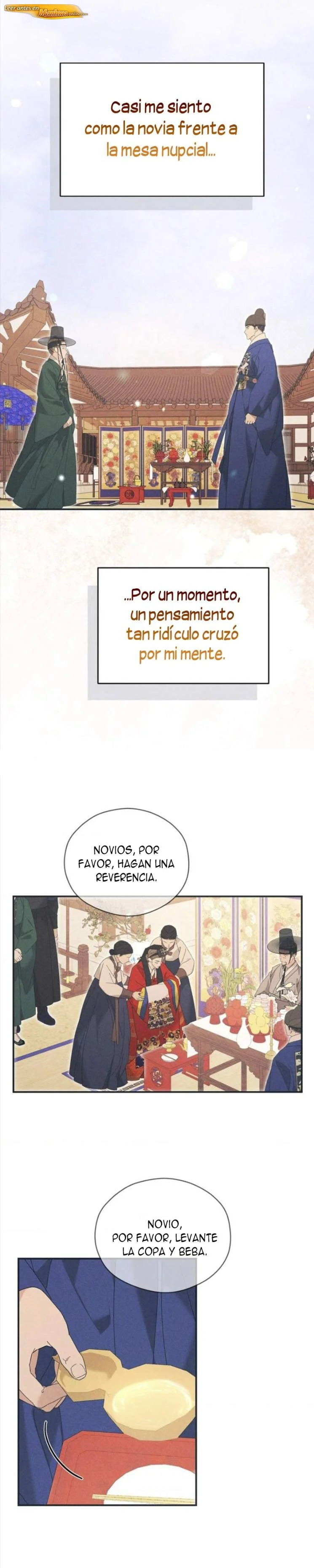 Significado de las flores de Pino blanco Capítulo 22 - página 13