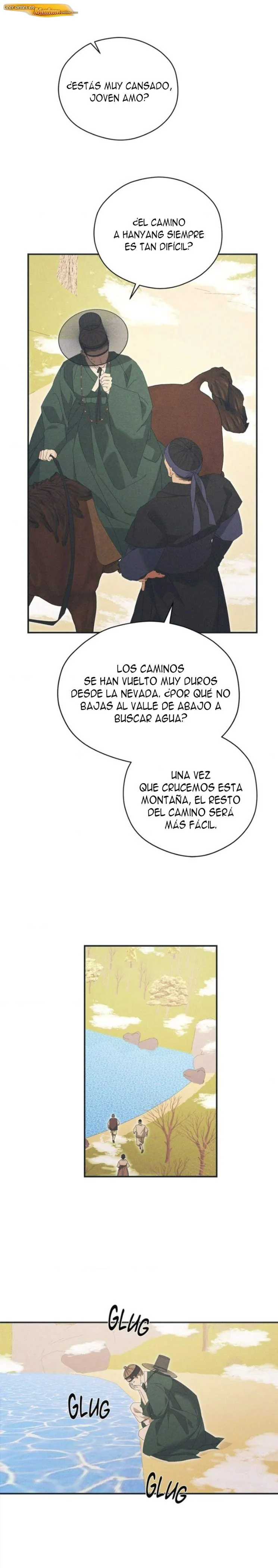 Significado de las flores de Pino blanco Capítulo 22 - página 18