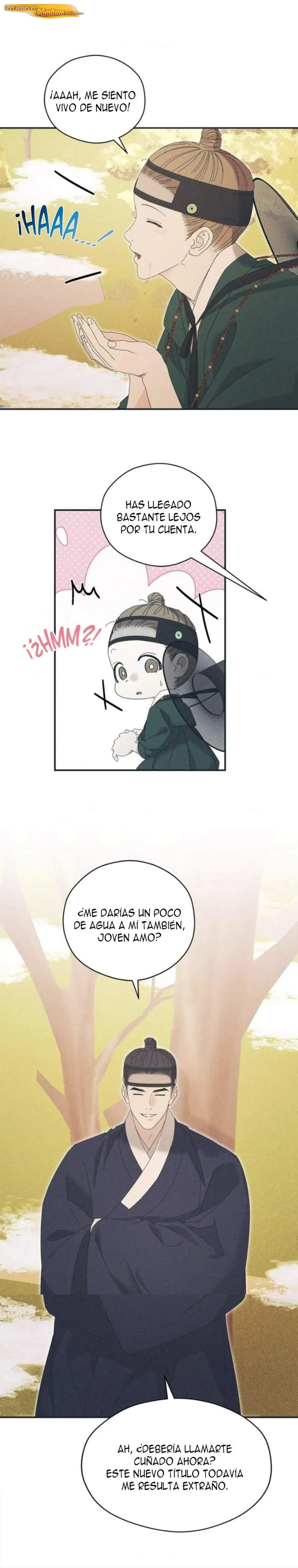 Significado de las flores de Pino blanco Capítulo 22 - página 19