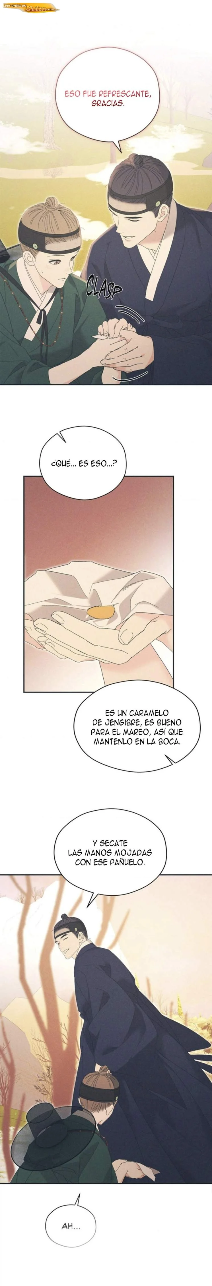 Significado de las flores de Pino blanco Capítulo 22 - página 22