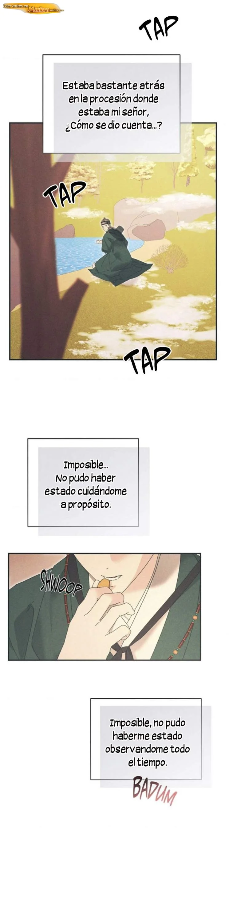 Significado de las flores de Pino blanco Capítulo 22 - página 23