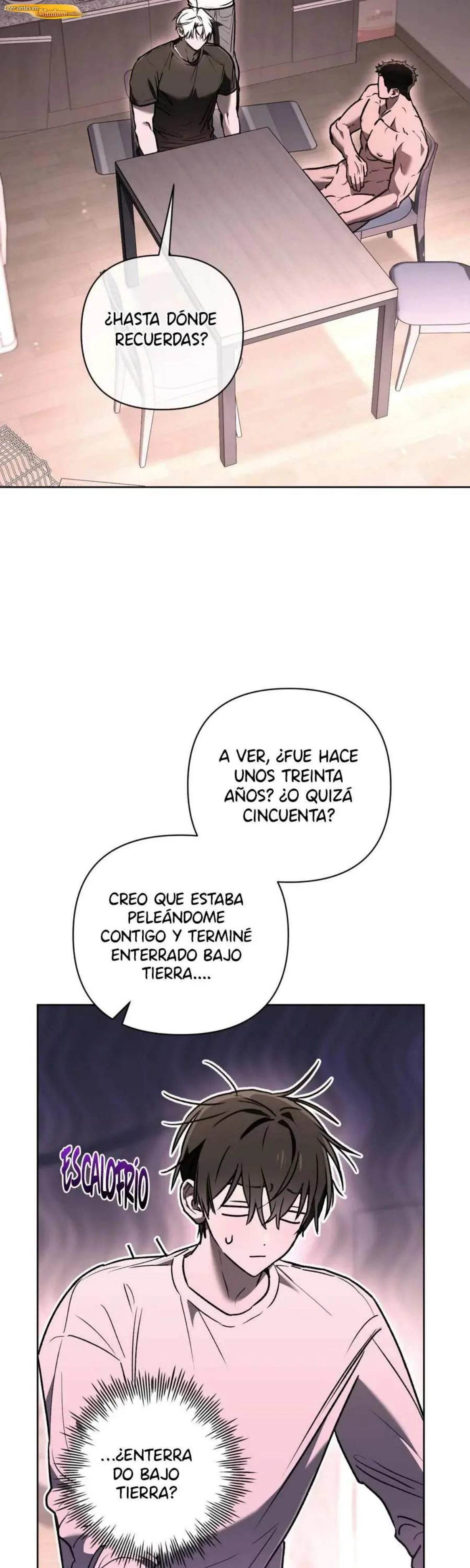 Sigue a las Ovejas en el Abismo Capítulo 25 - página 27