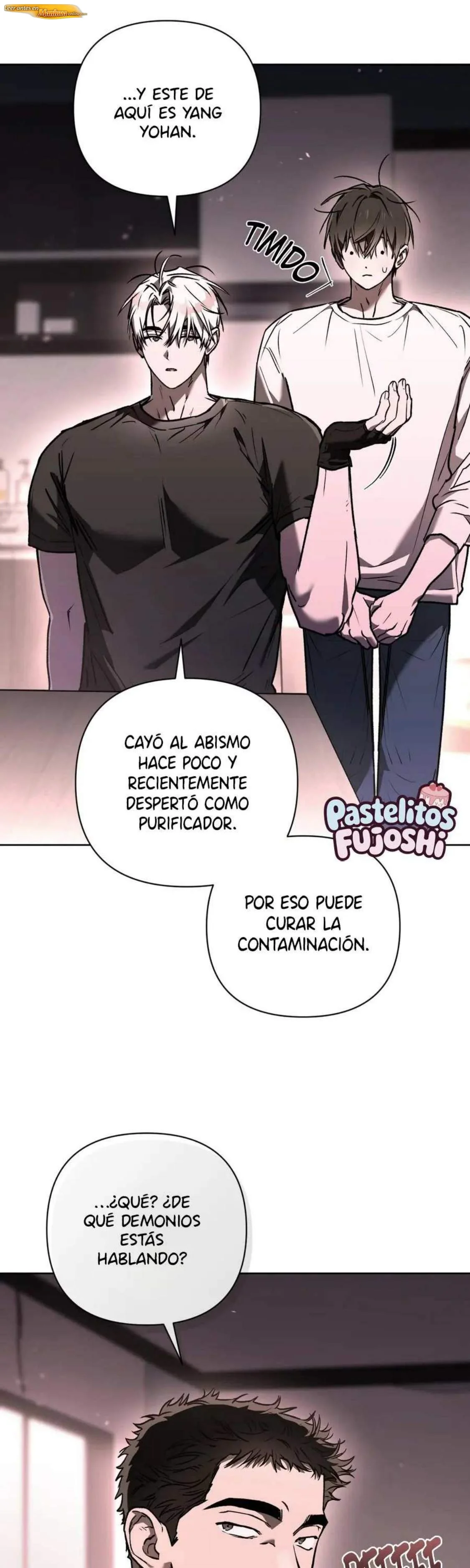 Sigue a las Ovejas en el Abismo Capítulo 25 - página 32