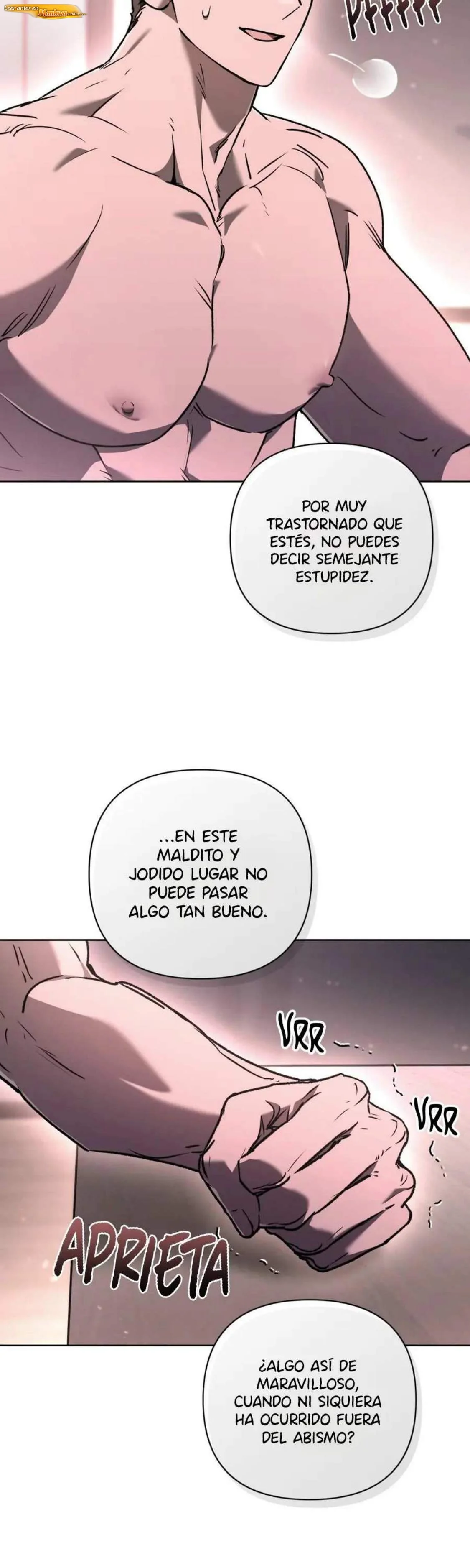 Sigue a las Ovejas en el Abismo Capítulo 25 - página 33