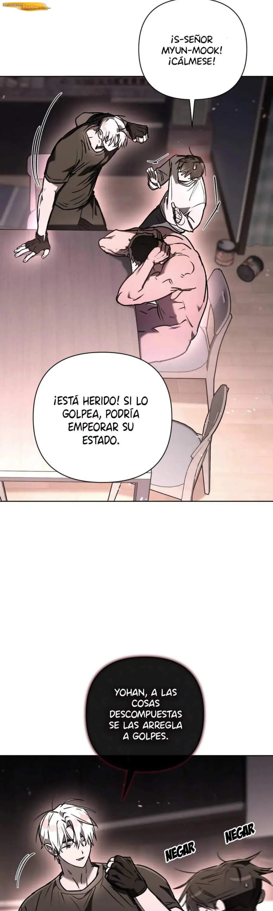 Sigue a las Ovejas en el Abismo Capítulo 25 - página 36