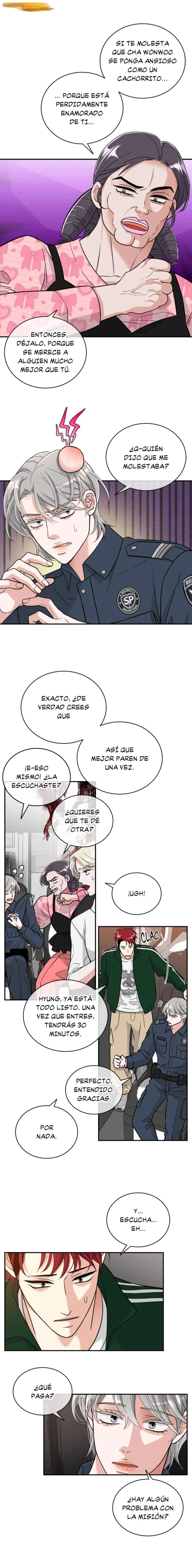 Silencio forzado Capítulo 68 - página 3