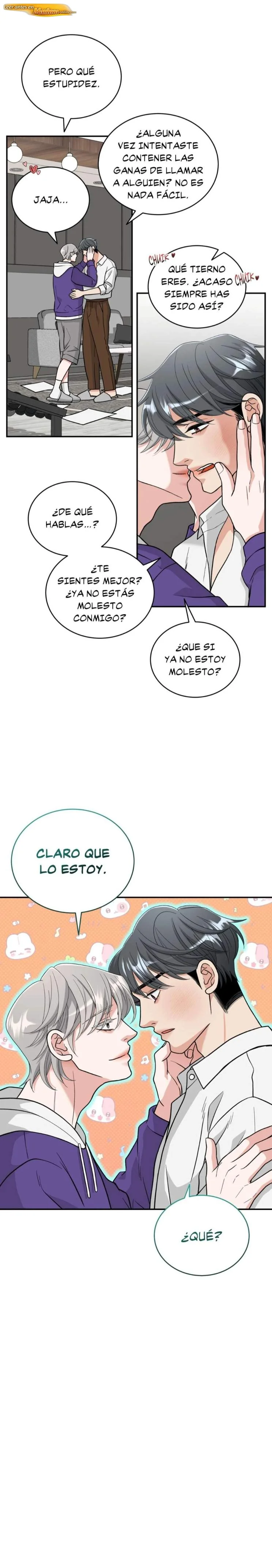Silencio forzado Capítulo 68 - página 8