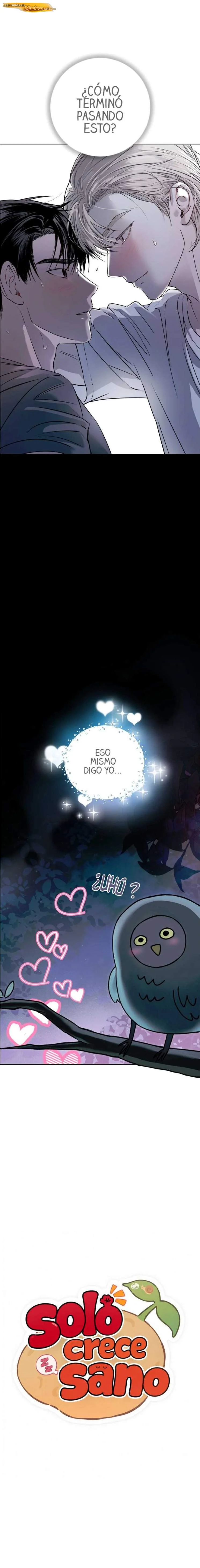 Solo crece sano Capítulo 01 - página 4
