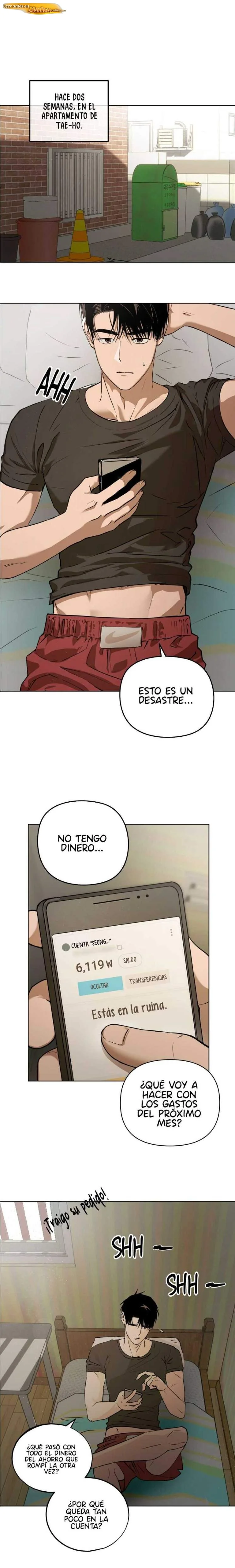 Solo crece sano Capítulo 01 - página 5