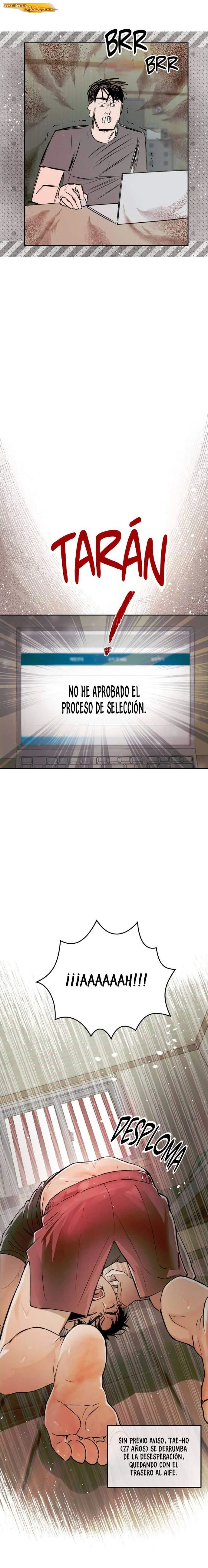 Solo crece sano Capítulo 01 - página 10