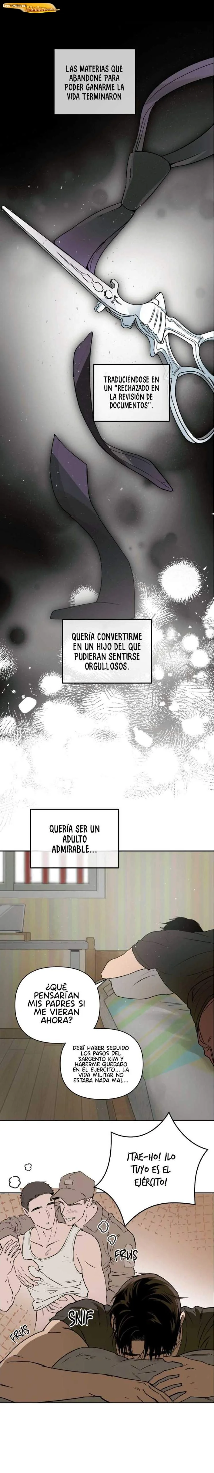 Solo crece sano Capítulo 01 - página 12