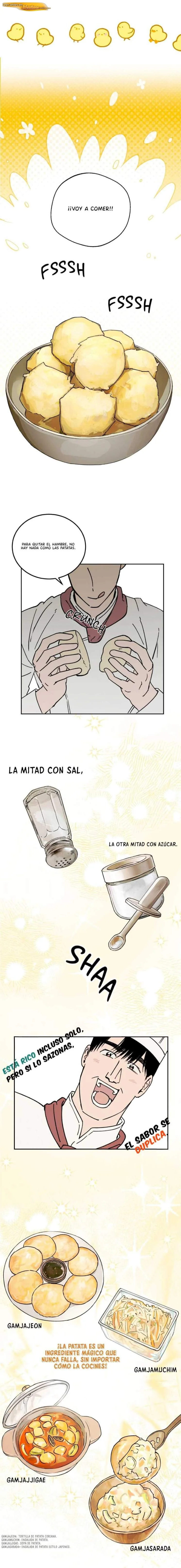 Solo crece sano Capítulo 01 - página 17