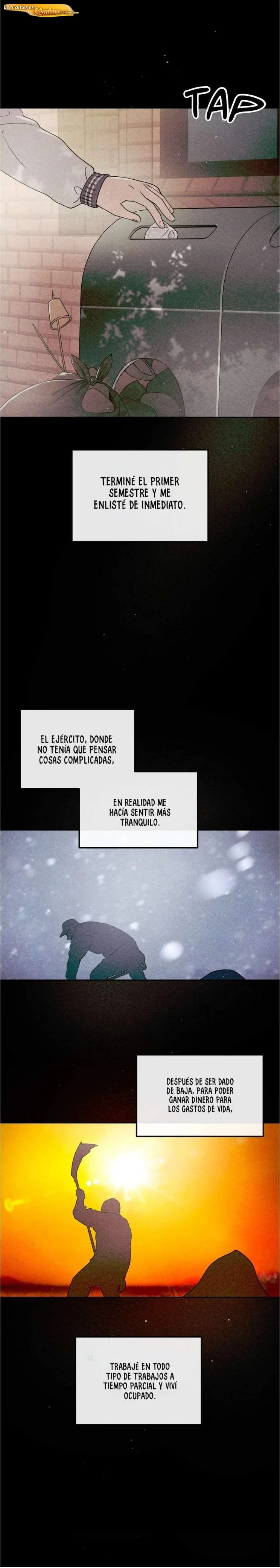 Solo crece sano Capítulo 02 - página 6