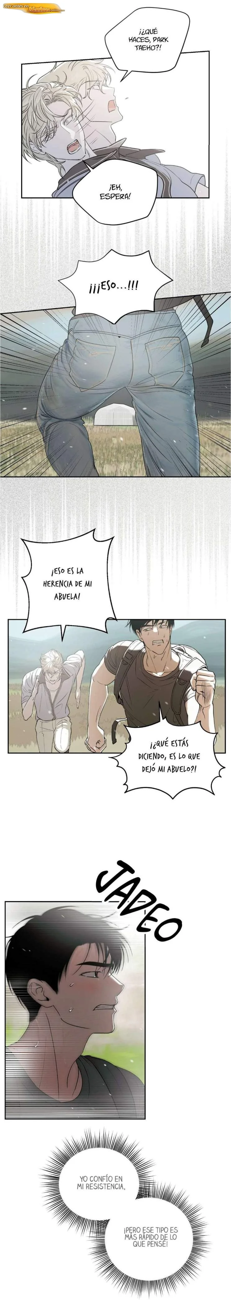Solo crece sano Capítulo 02 - página 10