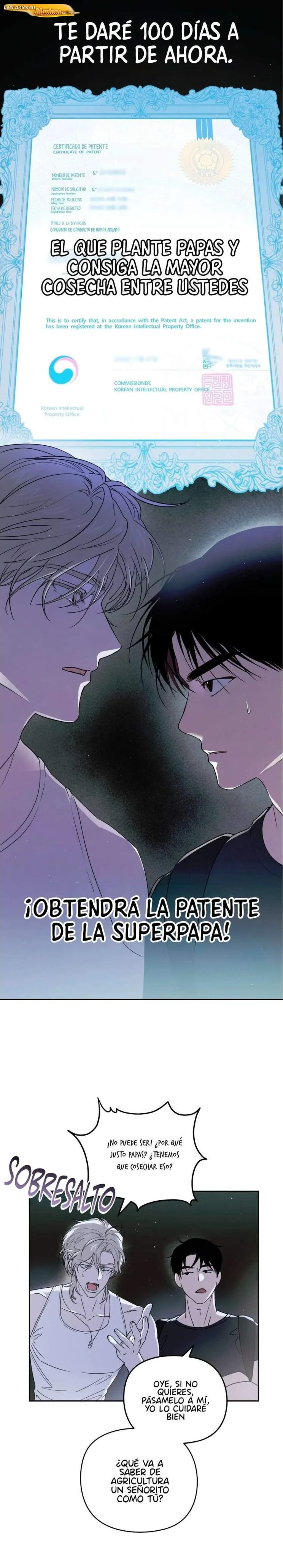 Solo crece sano Capítulo 02 - página 17