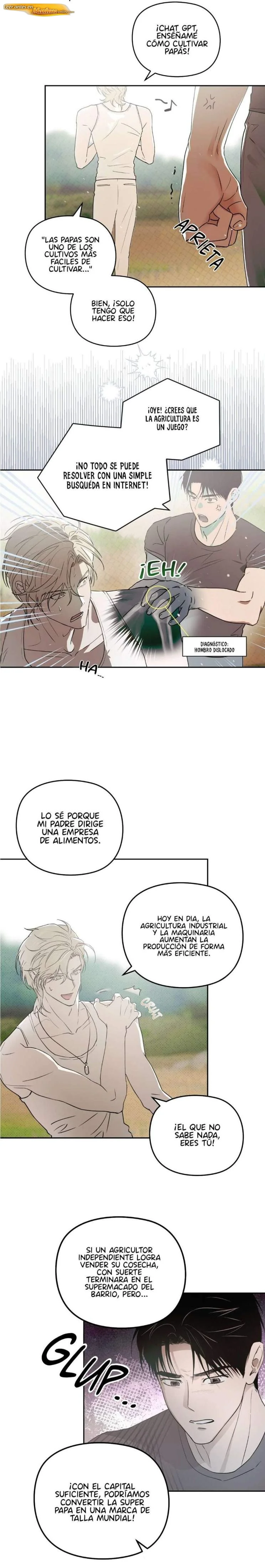 Solo crece sano Capítulo 03 - página 4
