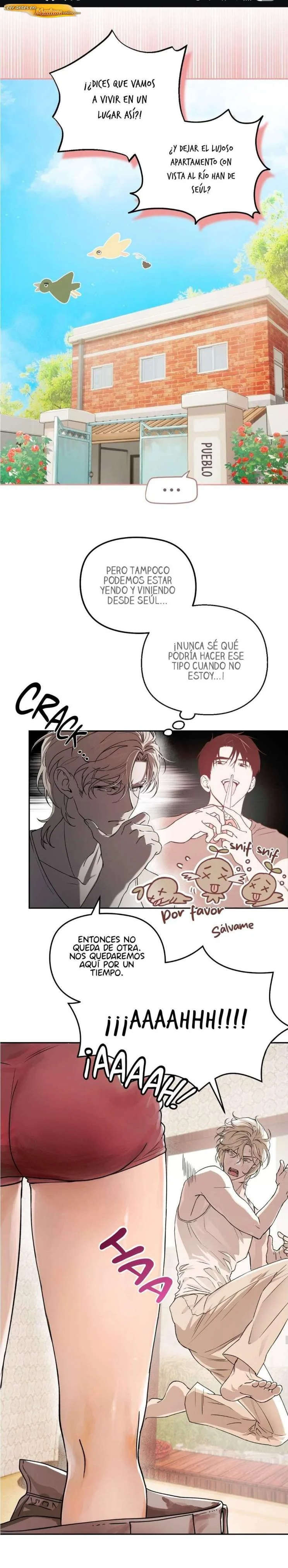 Solo crece sano Capítulo 03 - página 9