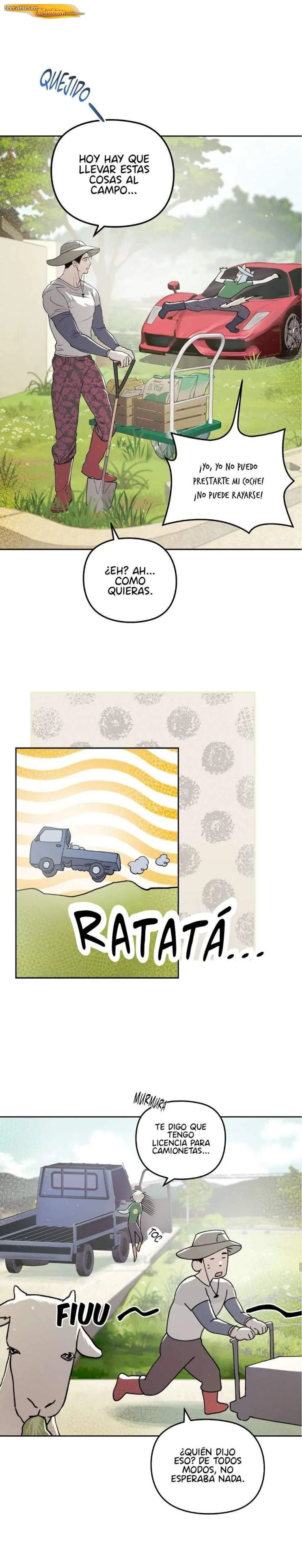 Solo crece sano Capítulo 03 - página 12