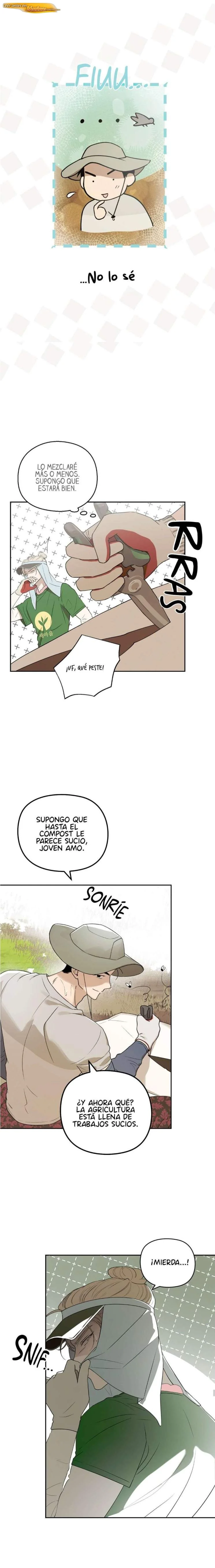 Solo crece sano Capítulo 03 - página 14