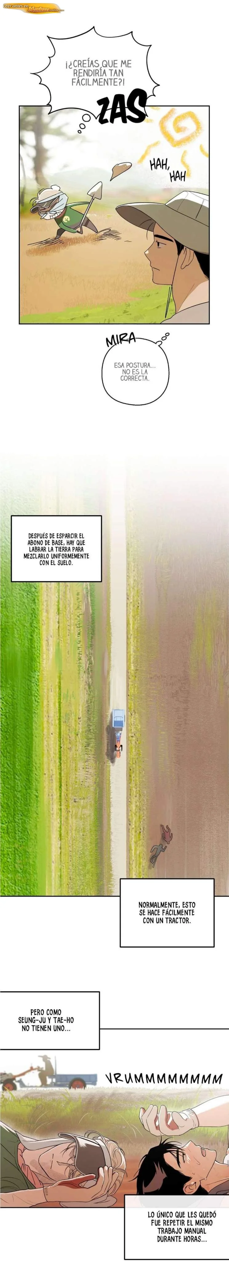 Solo crece sano Capítulo 03 - página 15