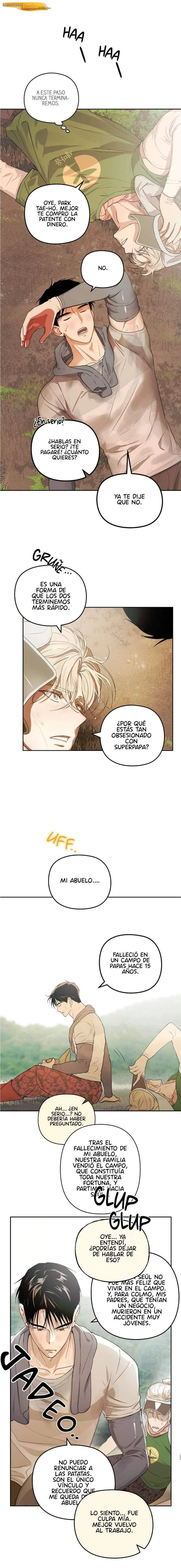 Solo crece sano Capítulo 03 - página 16
