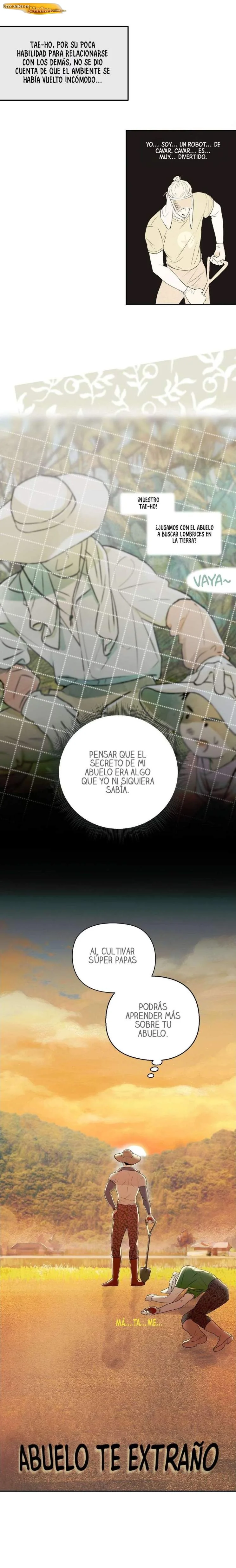 Solo crece sano Capítulo 03 - página 17