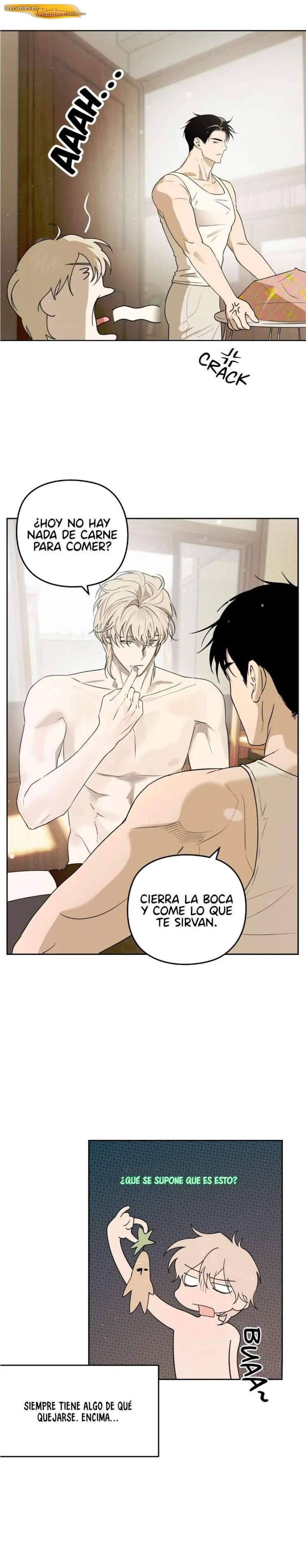 Solo crece sano Capítulo 04 - página 4