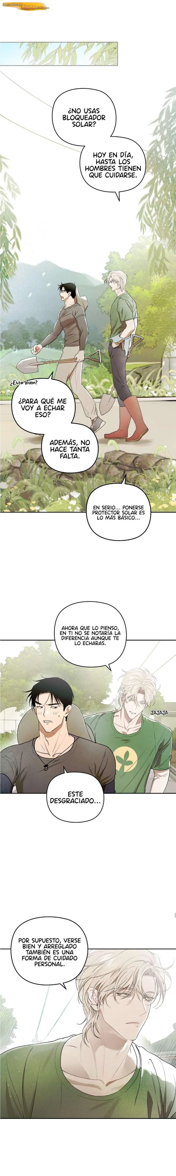 Solo crece sano Capítulo 04 - página 8