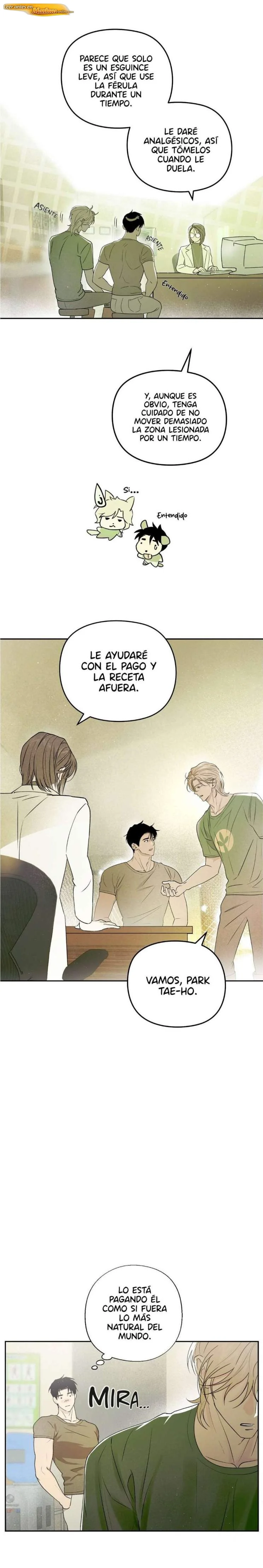 Solo crece sano Capítulo 04 - página 14
