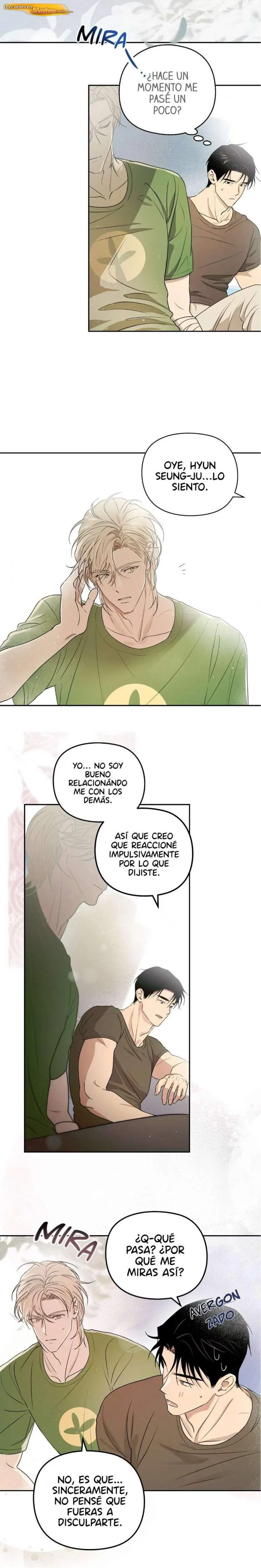 Solo crece sano Capítulo 04 - página 16