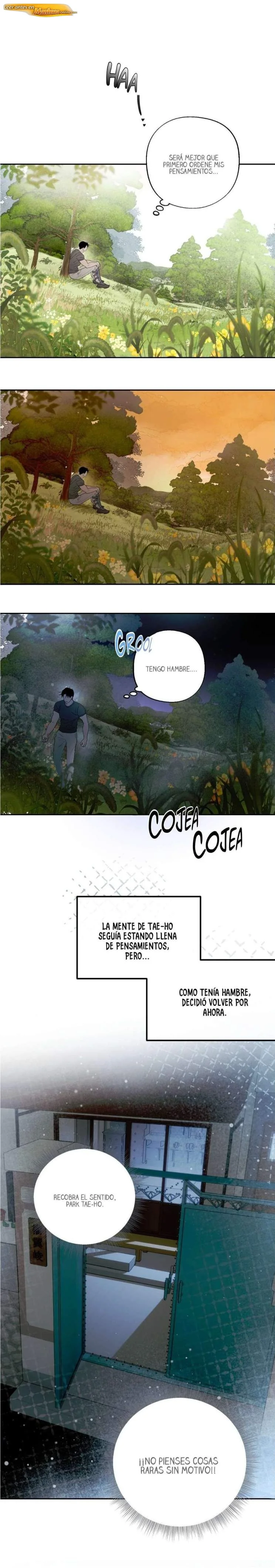 Solo crece sano Capítulo 04 - página 21