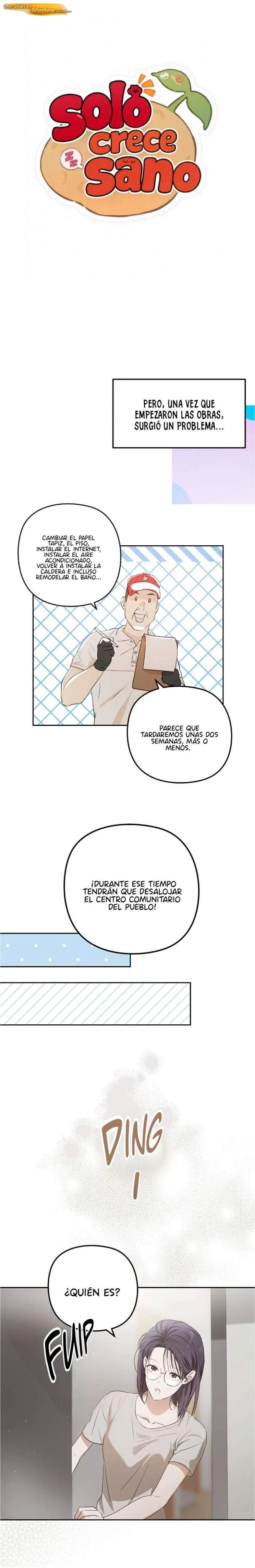 Solo crece sano Capítulo 06 - página 5