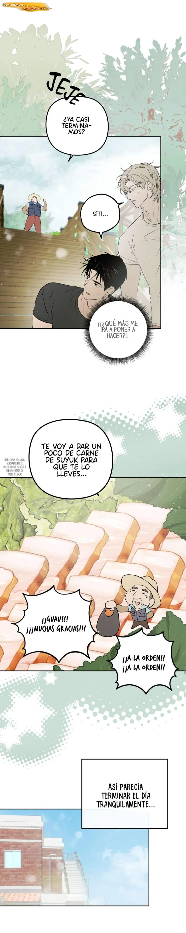 Solo crece sano Capítulo 13 - página 8