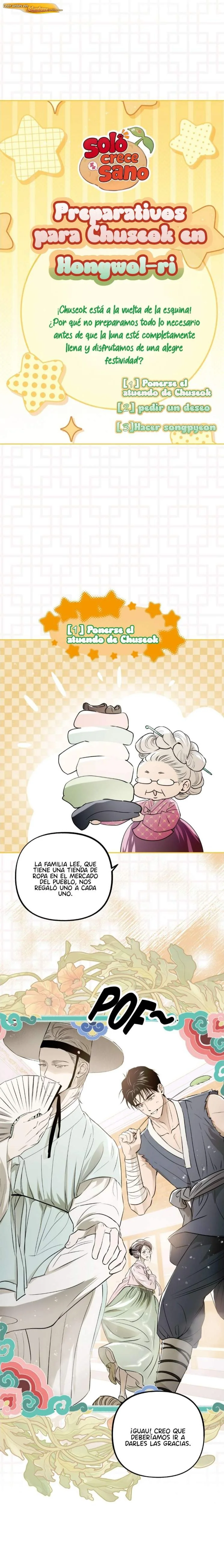 Solo crece sano Capítulo 16 - página 3