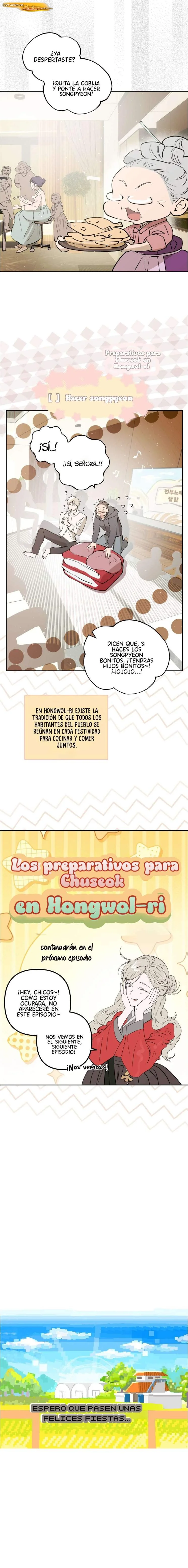 Solo crece sano Capítulo 16 - página 18