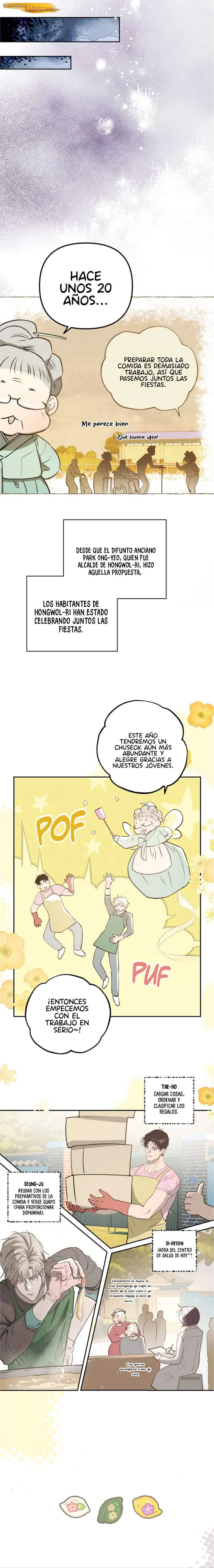 Solo crece sano Capítulo 17 - página 14