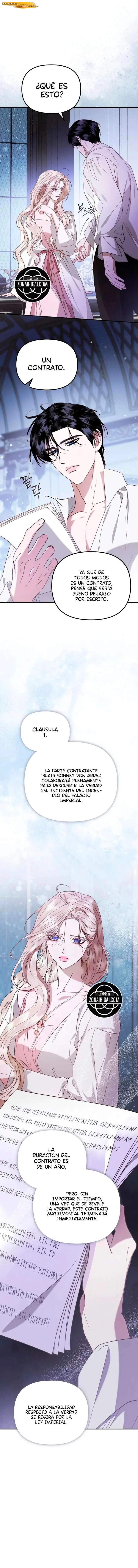 Solo Necesito al Hijo del Duque Capítulo 06 - página 8