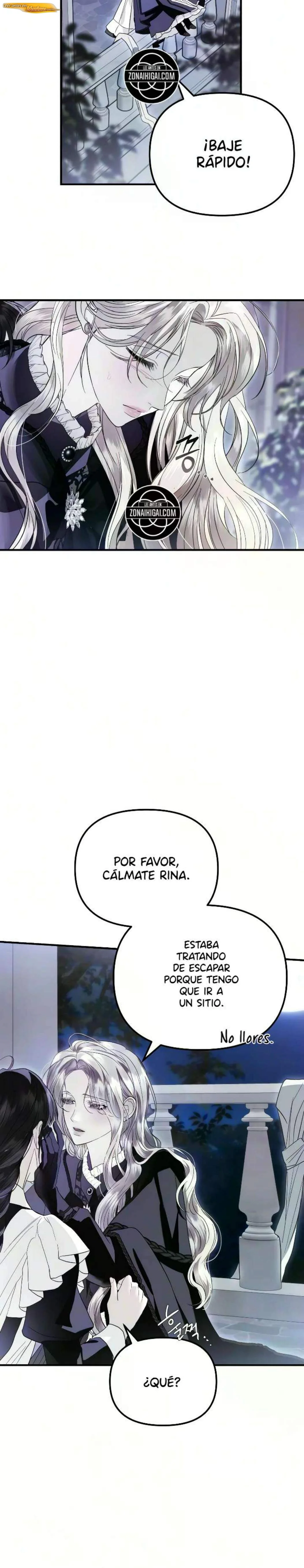 Solo Necesito al Hijo del Duque Capítulo 14 - página 10