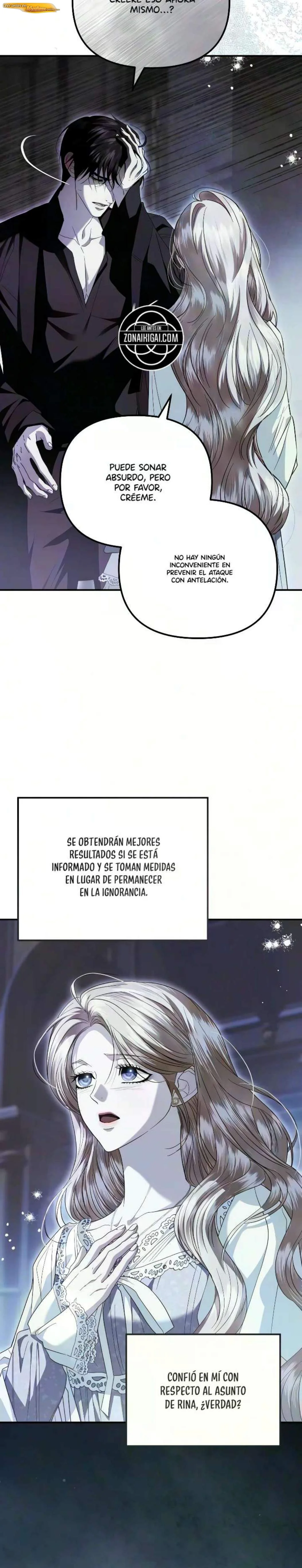 Solo Necesito al Hijo del Duque Capítulo 19 - página 6
