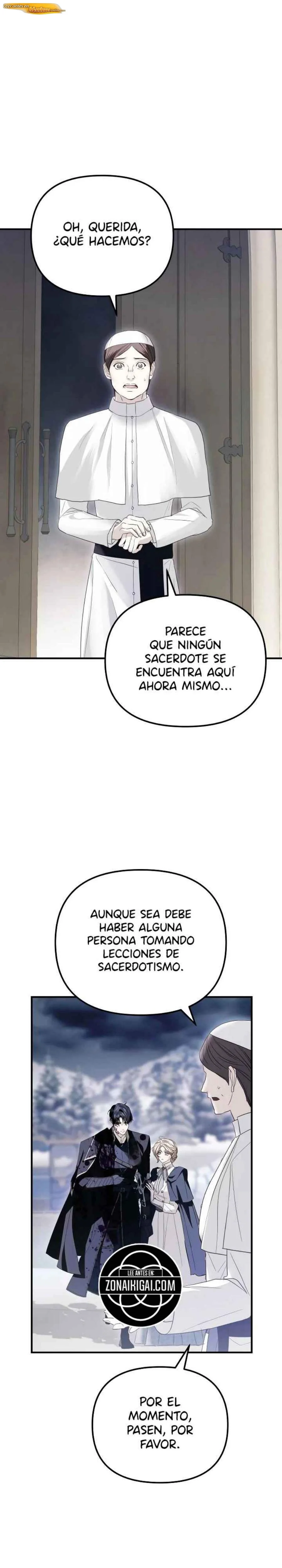 Solo Necesito al Hijo del Duque Capítulo 21 - página 8