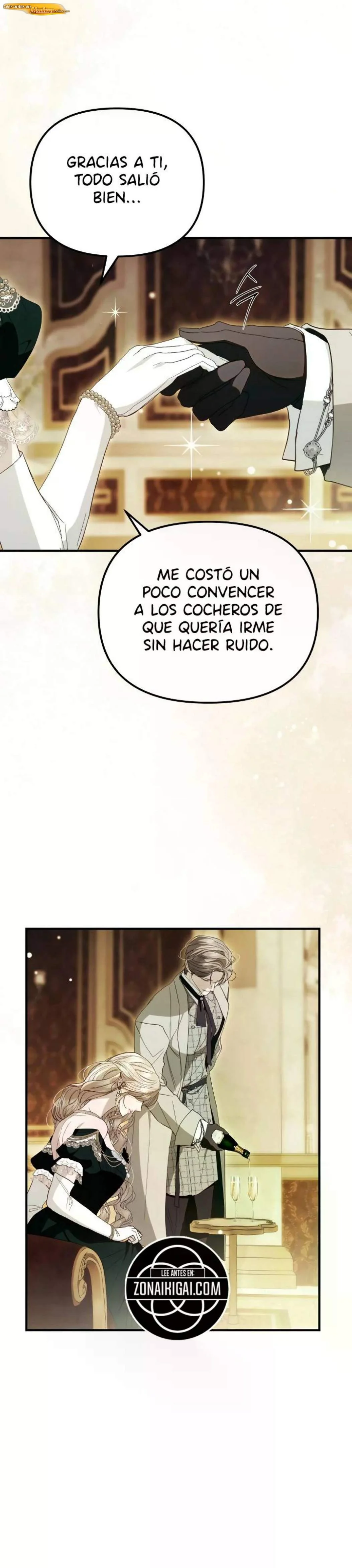 Solo Necesito al Hijo del Duque Capítulo 23 - página 8