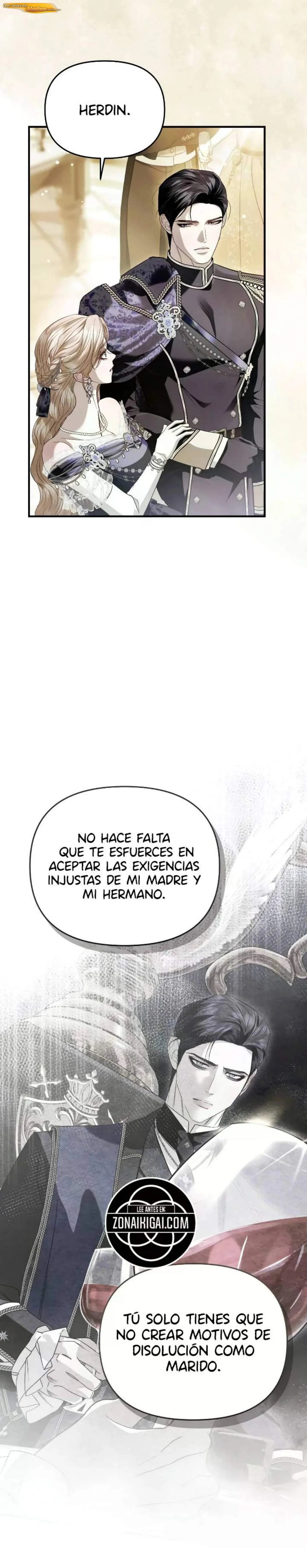 Solo Necesito al Hijo del Duque Capítulo 28 - página 14