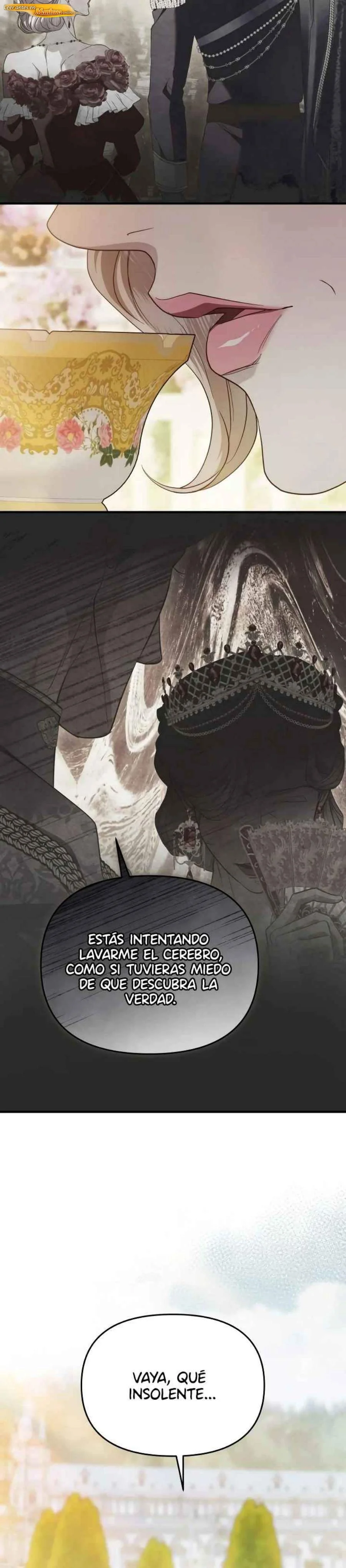Solo Necesito al Hijo del Duque Capítulo 32 - página 4