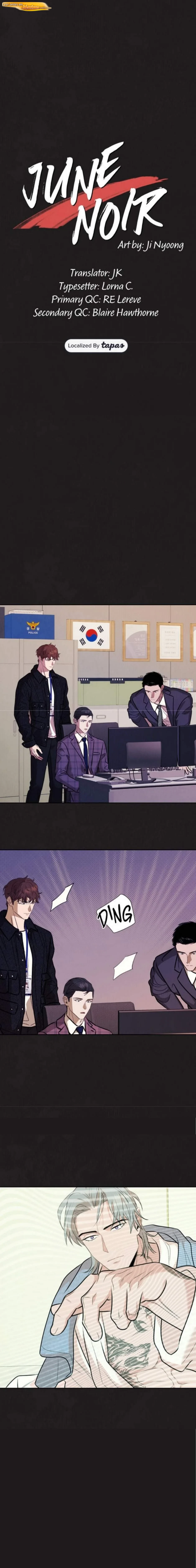 Sombras de junio Capítulo 41 - página 3