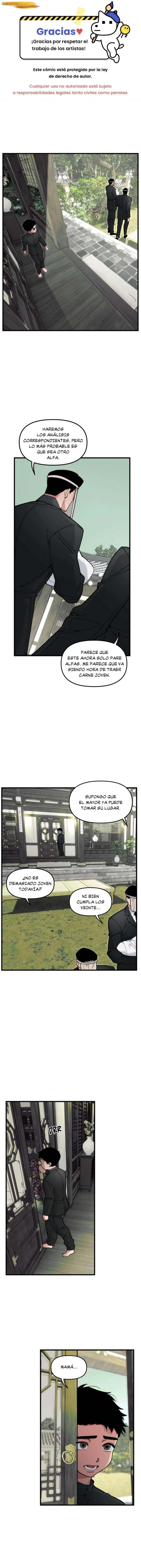 Soy tu ofrenda Capítulo 82 - página 1