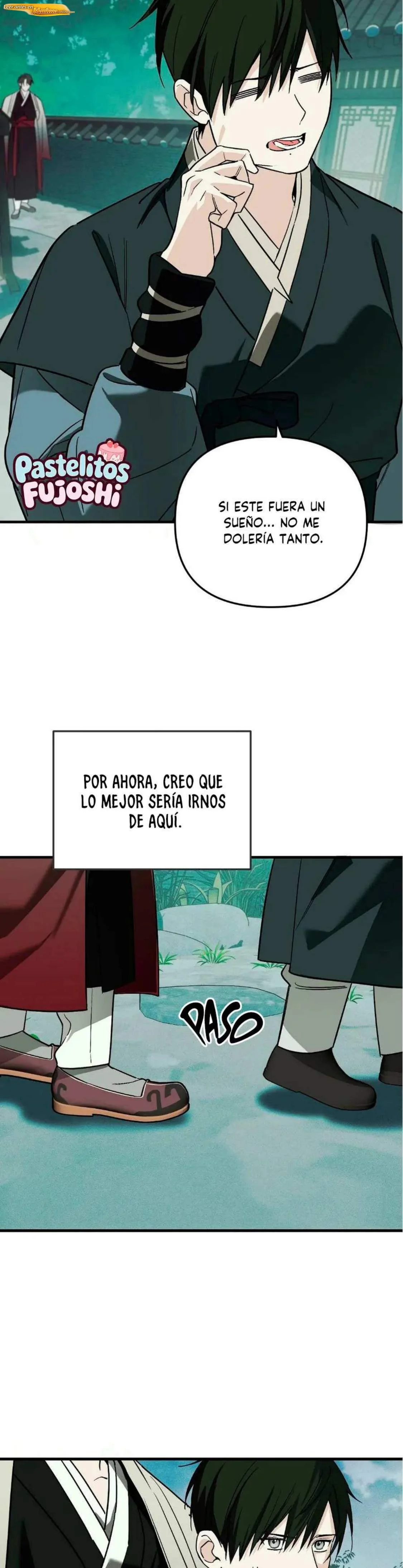Su huella Capítulo 38 - página 36
