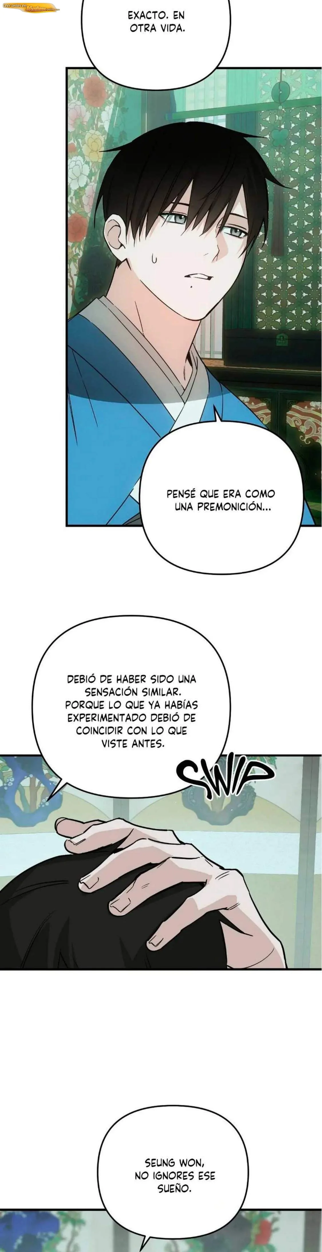 Su huella Capítulo 39 - página 34