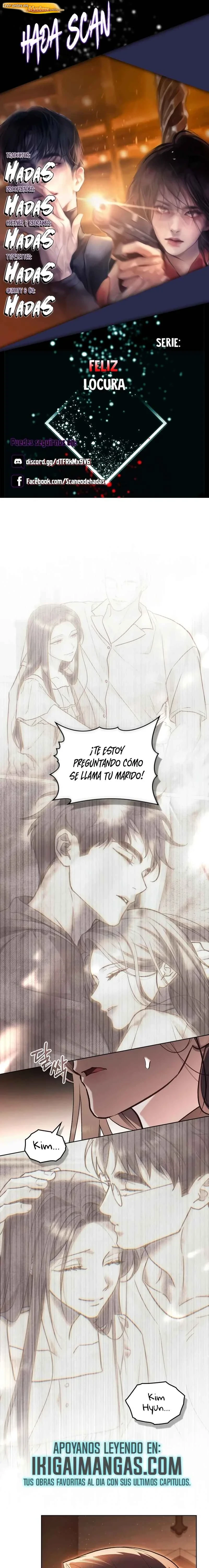 Su obsesión letal Capítulo 75 - página 1